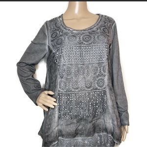 Calstyle long sleeve top